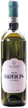 Bottiglia di Roero Arneis