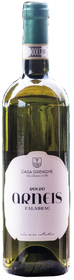 Bottiglia di Roero Arneis