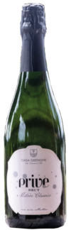 Bottiglia di Metodo Classico Brut Privè