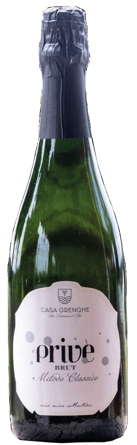 Bottiglia di Metodo Classico Brut Privè