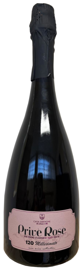 Bottiglia di Metodo Classico Brut Privè 120 mesi