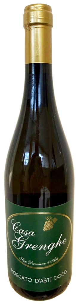 Bottiglia di Moscato d'Asti