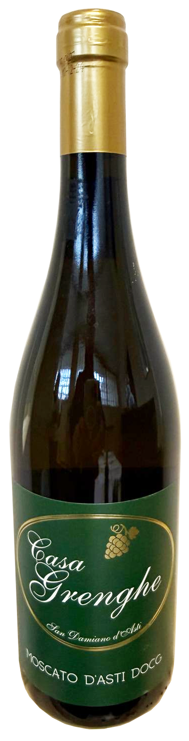 Bottiglia di Moscato d'Asti